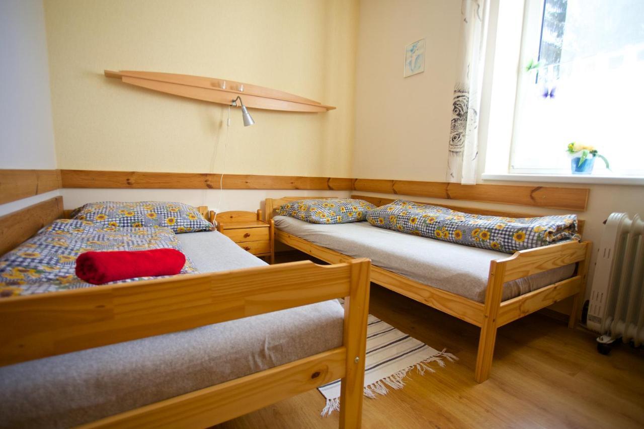 Ski Apartmany Spiezovec دونوفالي المظهر الخارجي الصورة