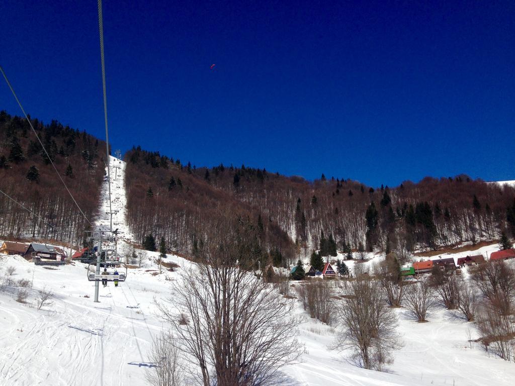 Ski Apartmany Spiezovec دونوفالي المظهر الخارجي الصورة