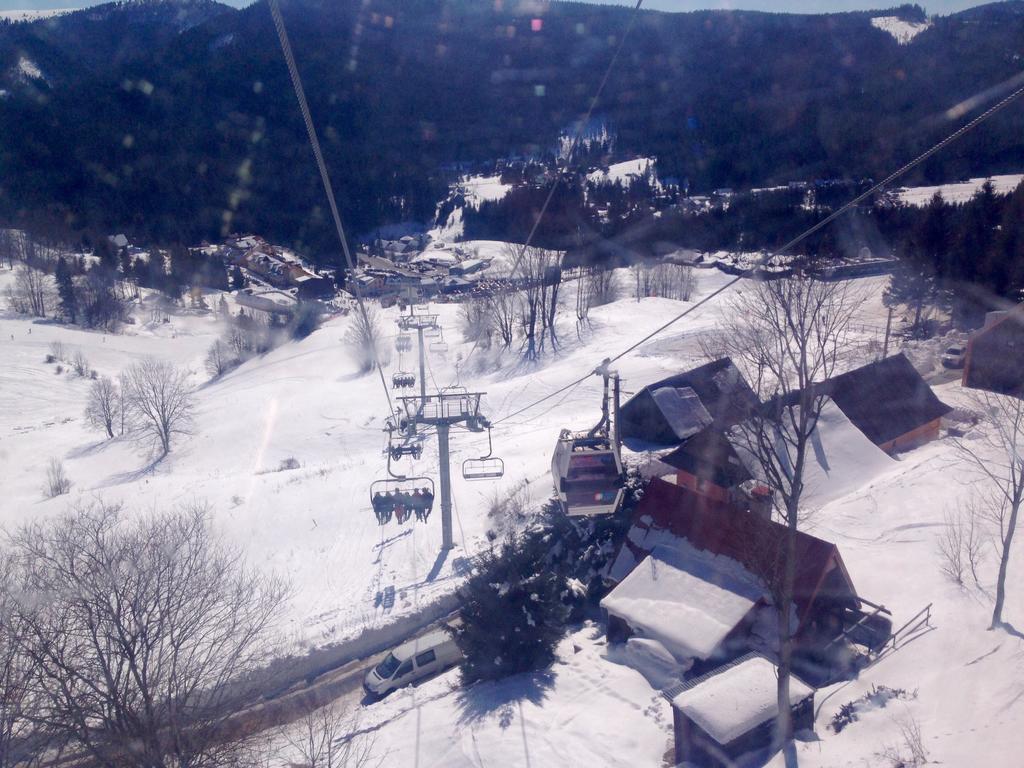Ski Apartmany Spiezovec دونوفالي المظهر الخارجي الصورة