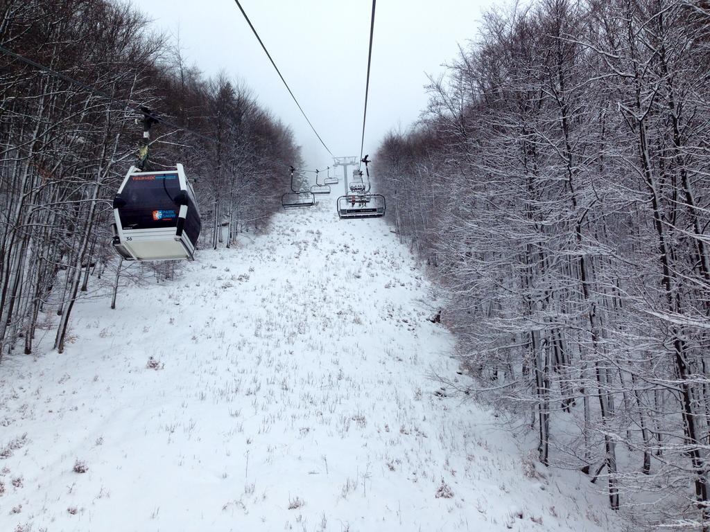 Ski Apartmany Spiezovec دونوفالي المظهر الخارجي الصورة