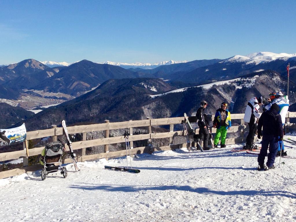 Ski Apartmany Spiezovec دونوفالي المظهر الخارجي الصورة