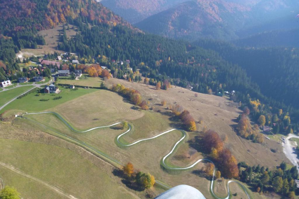 Ski Apartmany Spiezovec دونوفالي المظهر الخارجي الصورة