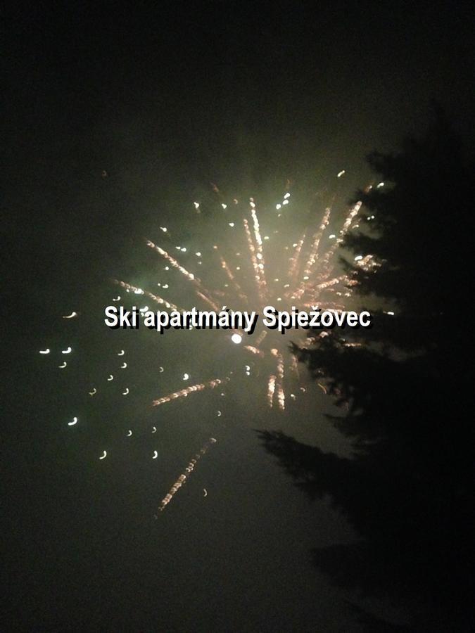 Ski Apartmany Spiezovec دونوفالي المظهر الخارجي الصورة