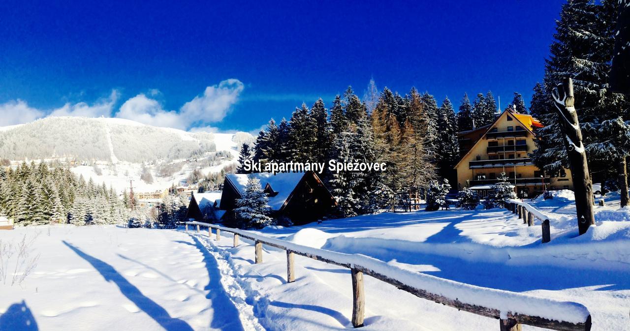 Ski Apartmany Spiezovec دونوفالي المظهر الخارجي الصورة