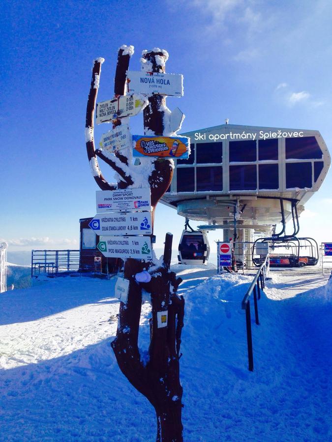 Ski Apartmany Spiezovec دونوفالي المظهر الخارجي الصورة