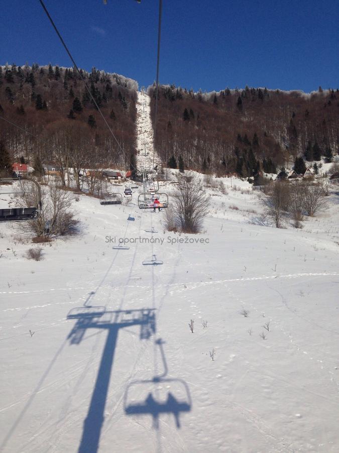 Ski Apartmany Spiezovec دونوفالي المظهر الخارجي الصورة
