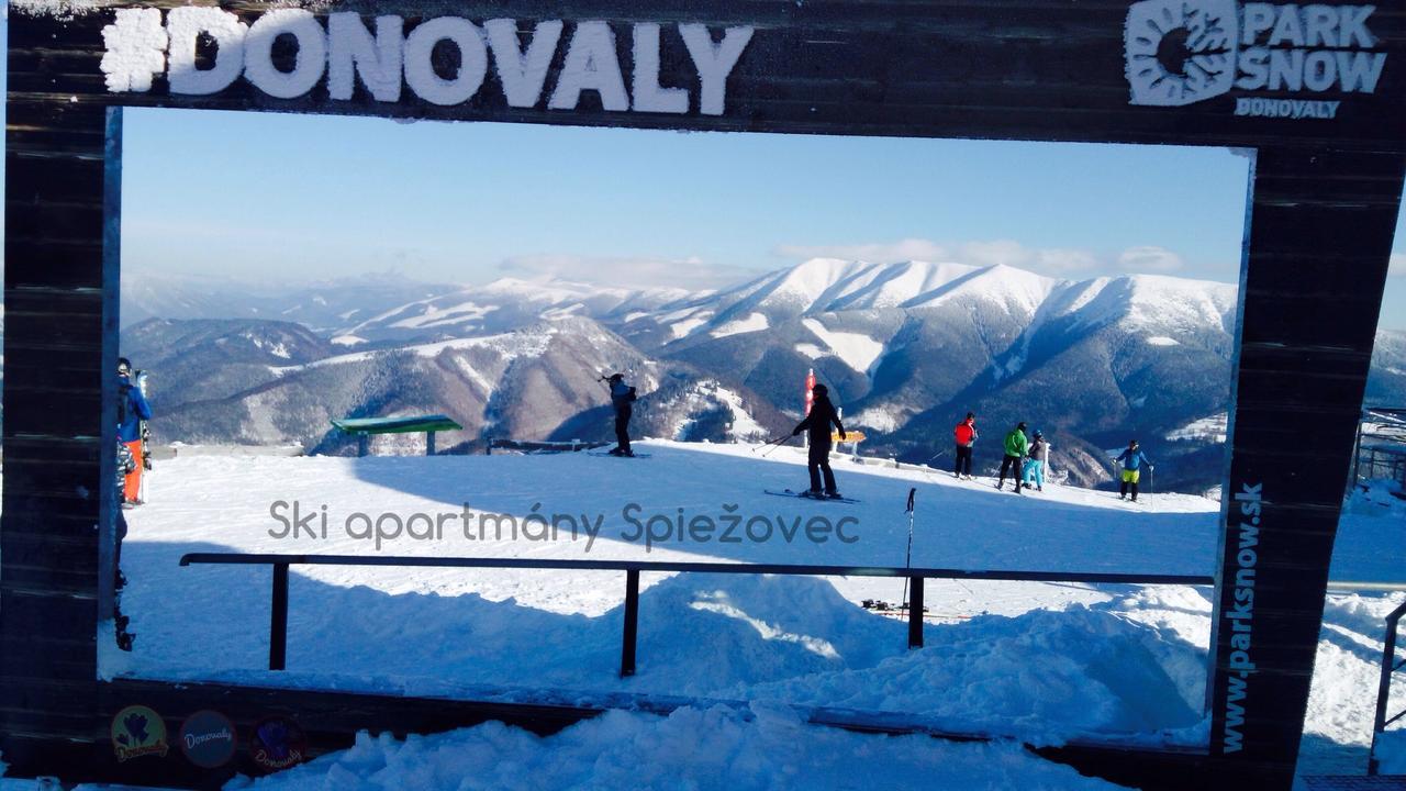 Ski Apartmany Spiezovec دونوفالي المظهر الخارجي الصورة