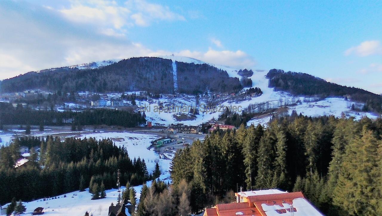 Ski Apartmany Spiezovec دونوفالي المظهر الخارجي الصورة