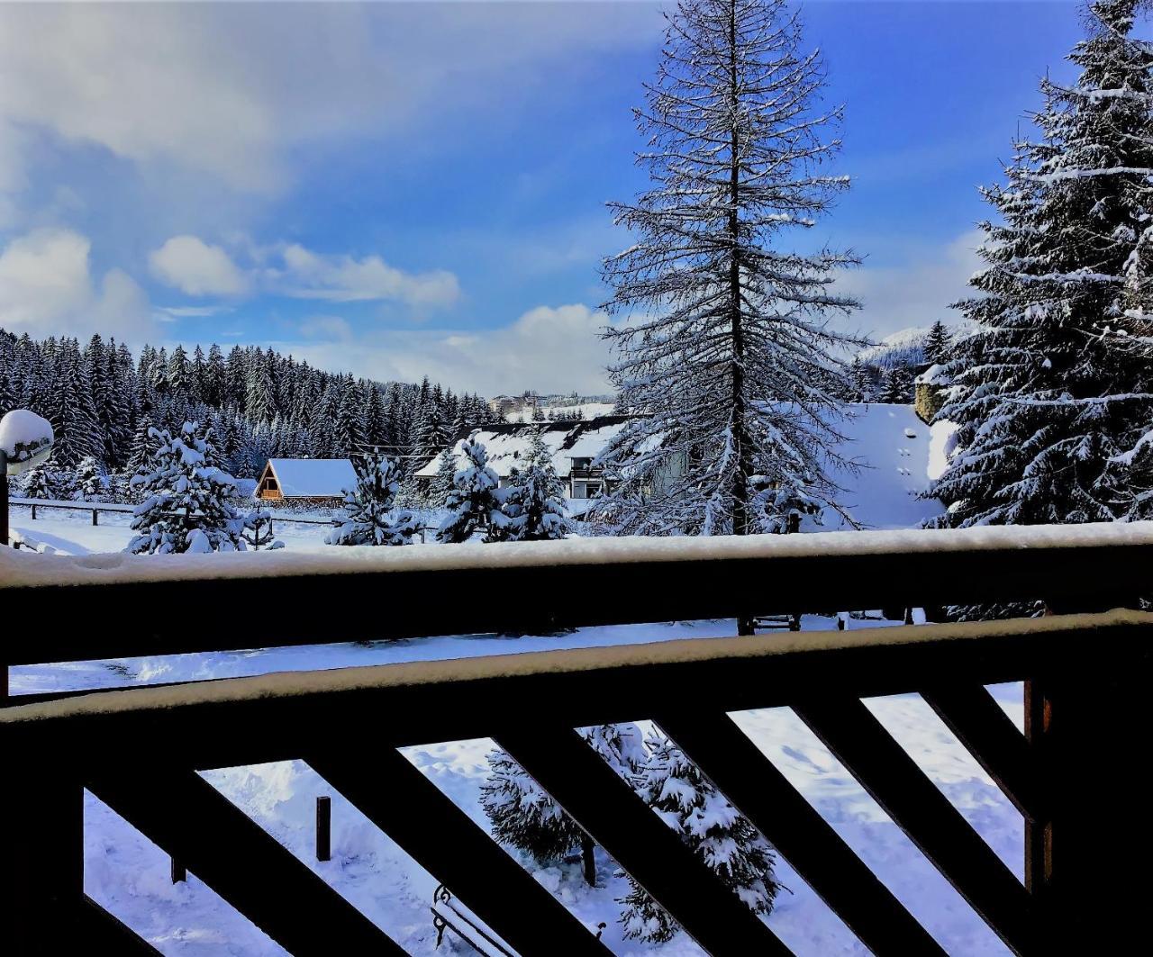 Ski Apartmany Spiezovec دونوفالي المظهر الخارجي الصورة