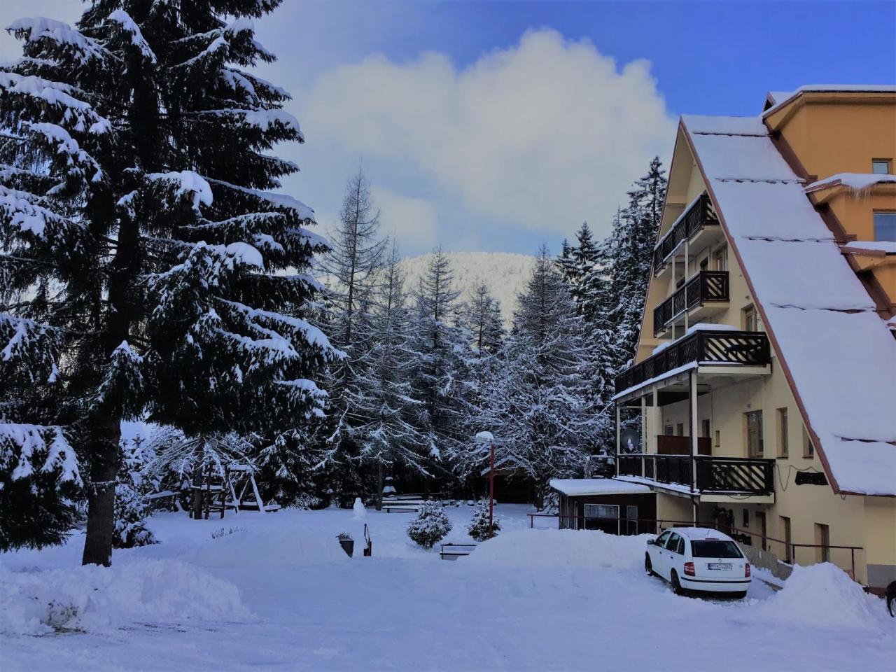 Ski Apartmany Spiezovec دونوفالي المظهر الخارجي الصورة