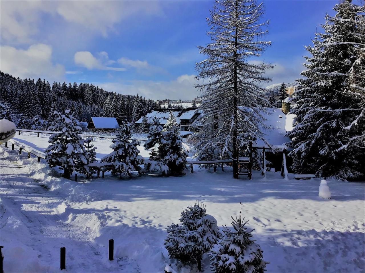 Ski Apartmany Spiezovec دونوفالي المظهر الخارجي الصورة