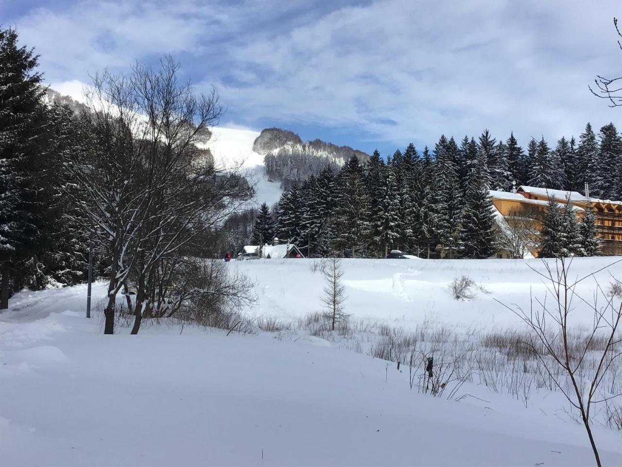 Ski Apartmany Spiezovec دونوفالي المظهر الخارجي الصورة